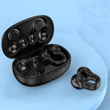 Wireless Clip, Ear Bone Conduction, Bluetooth Headset