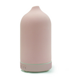 Air Humidifier, Ceramic Aroma 5 Colors 100ml Ultrasonic Essential Oil Diffuser