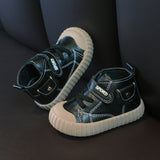 Padded Soft Sole Toddler Shoes for Boys & Girls – Non-slip Velcro Casual Kids' Sneakers