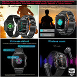 Sports Outdoor Bluetooth Calling Smart Watch