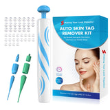 Mole Wart Remover Equipment, Micro Skin Tag Treatment Tool, Easy to Clean Skin Care Device