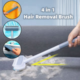 4-in-1 Multifunctional Hair Removal Brush Pet Dog Cat Hair Cleaner, Window Screen Cleaning Tool Gadgets