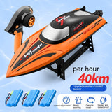 Remote-control Ship Toy, Endurance Electric High-power Speedboat Model