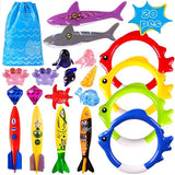 Children's Swimming Pool, Treasure Hunting Toys