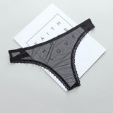 Ladies' Fashion, Full Transparent T-line Panties