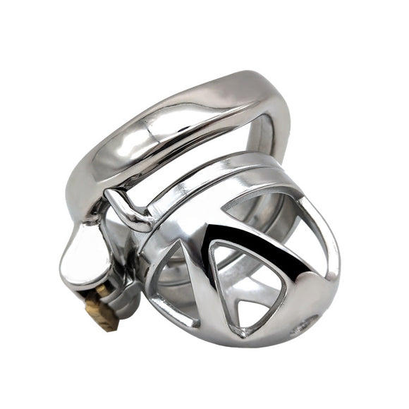 Metal Chastity Belt, Bird Cage