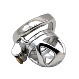 Metal Chastity Belt, Bird Cage