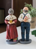 Fashion Personality Beautiful Home Decor, Old Man Figurine