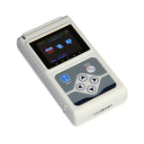 Handheld 24 Hour 3 Channel Holter Monitor System CONTEC TLC9803 with PC Software