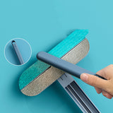 Window Screen Cleaning Brush with Detachable Washable Head
