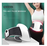 Beating and Kneading Physiotherapy Pulse Waist Massager