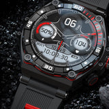 Men's Bluetooth Calling, IP68 Trekking Buddy Smart Watch