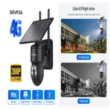 Solar Monitoring Camera Wireless, Outdoor Remote HD Night Vision Gadget
