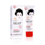 Kojic Acid, Arm Body Sunscreen