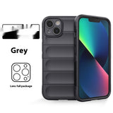 Liquid Silicone All-inclusive Drop-resistant Phone Case (Smartphone not Included)