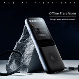 Intelligent Voice Translator with Simultaneous Online Translation