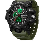 Waterproof Electronic Sports Watch – Cool, Trendy Student Style with Dried Shrimp Design
