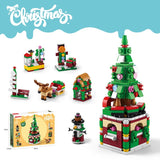 Christmas Gift Building Block Assembly Toy Set for Kids