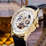 Men's Fashion Personality, Hollow Luminous Waterproof Alloy Watch