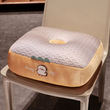 Cartoon Printed Ice Silk Cushion, Lightweight Summer Pillow