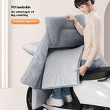 Rain-proof, Fleece-lined Thickened Waterproof Winter Windshield