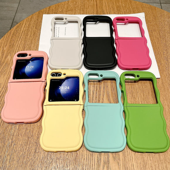 Liquid Simple Solid Color Case for Android Phone (Smartphone not Included)