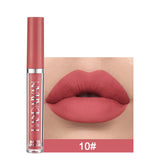 Lip Mud, Lazy Lipstick, Lip Glaze, Smudge-proof Authentic Matte Lip Gloss