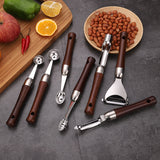 304 Stainless Steel Kitchen Tools, Multi-function Peeling, Dual-purpose Bottle Opener