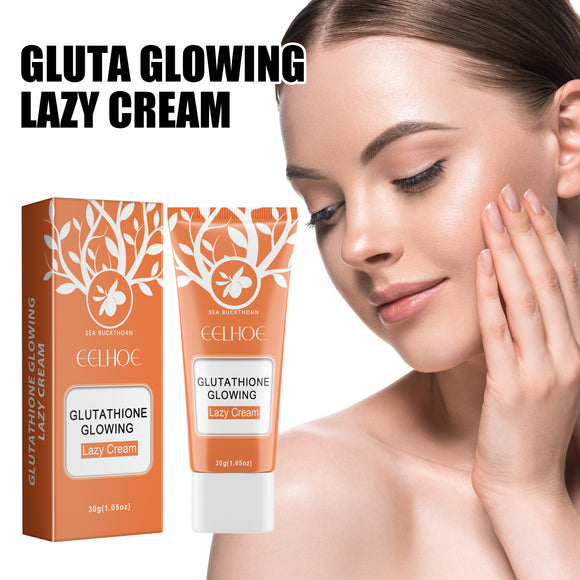 Brightening Skin Color, Cover Fleck Acne Marks Natural Lazy No Makeup Cream