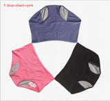 Large Size Period Leakproof Physiological Pants for Before & After Menstruation