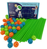 DIY Insert Beads Counting Game House