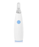 Rotating Earwax Vacuum Cleaner with LED Light – Safe Spiral Silicone Tip, Portable Low Noise Ear Cleaning Device