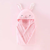 Children's Towel Cloak, Animal Patterened Bathrobe