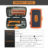 Household Combination Screwdriver Ratchet, Multi-Purpose Tool Set