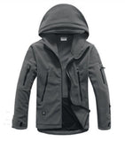 Men's Military Winter Thermal Fleece Tactical Jacket