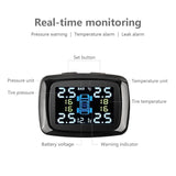 Tire Pressure Monitoring System Sensors, Auto Security Alarm Systems Tire Pressure Detector, USB Port Cigarette Lighter