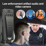 HD Video Infrared Night Vision Motion Detection, Back Clip Camera