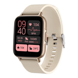 FW02 Smartwatch for Couples with NFC, Bluetooth Calling & Voice Assistant