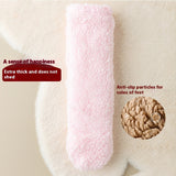 Winter Floor Socks, Velvet Thicken Warm Coral Velvet Cute Stockings, Japanese-style Home Footwear Non-slip Tights, New Year Gifts Winter Accessories