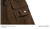 Multi-pocket Overalls, Men's Spring and Autumn Casual Pants