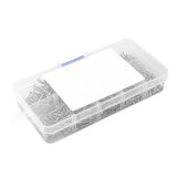 M2 Stainless Steel Self-tapping Screw Set – 800 Pieces Assorted Sizes with Organizer Box