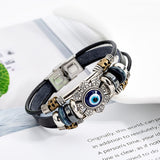 Turkish Blue Eye Alloy Accessories Bracelet