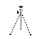 Compatible with Apple, Universal Mini Flexible Tripod Stand for Canon Nikon, Digital Cameras Camcorder