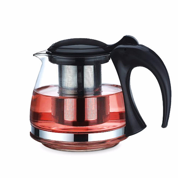 Heat Resistant Glass Teapot