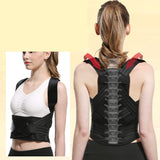 Posture Corrector Back Brace – Adjustable Upper Back Support for Men & Women