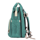 Multifunction Portable Folding Crib Diaper Bag