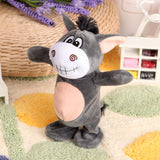 Remote Control Electronic Plush Robot, RC Toy for Kids – Walks, Talks & Sings