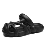 Men’s Closed-toe Sandals – Lightweight Outdoor Slip-on Summer Shoes