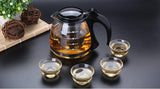 Heat Resistant Glass Teapot