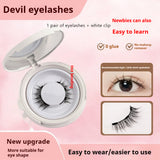 Magnetic Suction, False Eyelash, Little Devil Supernatural Magnet Suit